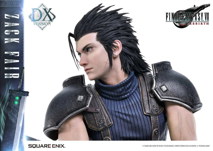 1/4 Scale Zack Fair (Deluxe Version) FINAL FANTASY VII REBIRTH – Prime1Studio – ActionFigure Brasil