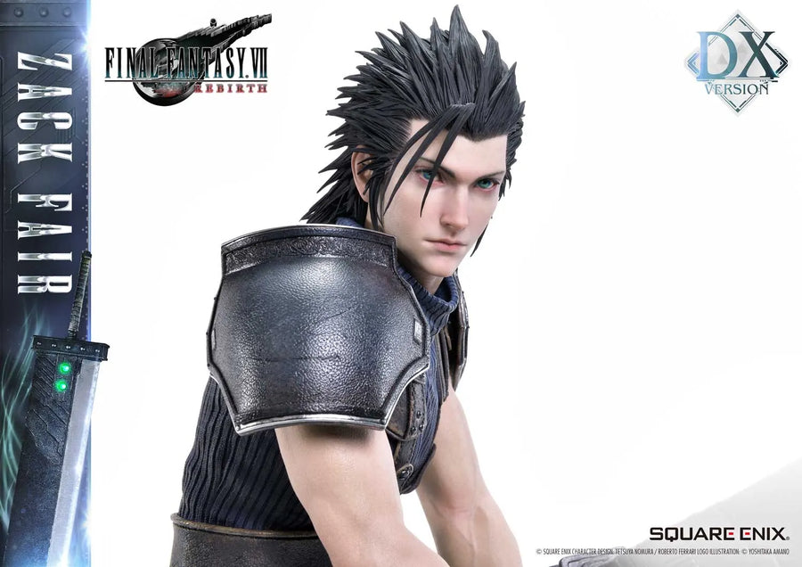 1/4 Scale Zack Fair (Deluxe Version) FINAL FANTASY VII REBIRTH – Prime1Studio – ActionFigure Brasil