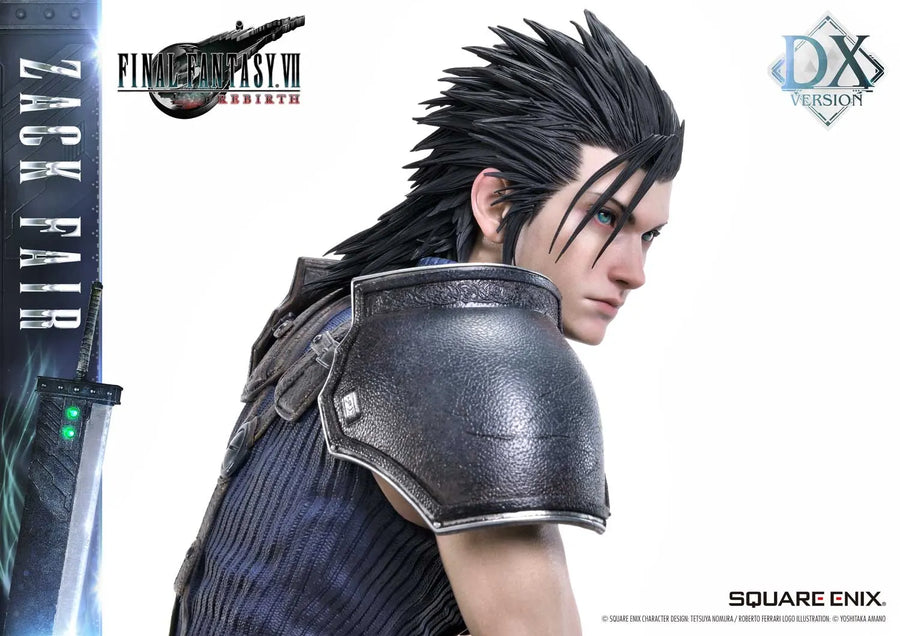 1/4 Scale Zack Fair (Deluxe Version) FINAL FANTASY VII REBIRTH – Prime1Studio – ActionFigure Brasil