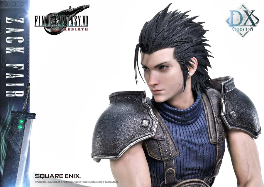 1/4 Scale Zack Fair (Deluxe Version) FINAL FANTASY VII REBIRTH – Prime1Studio – ActionFigure Brasil