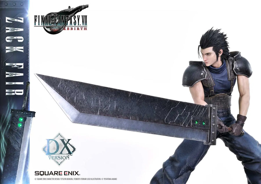 1/4 Scale Zack Fair (Deluxe Version) FINAL FANTASY VII REBIRTH – Prime1Studio – ActionFigure Brasil