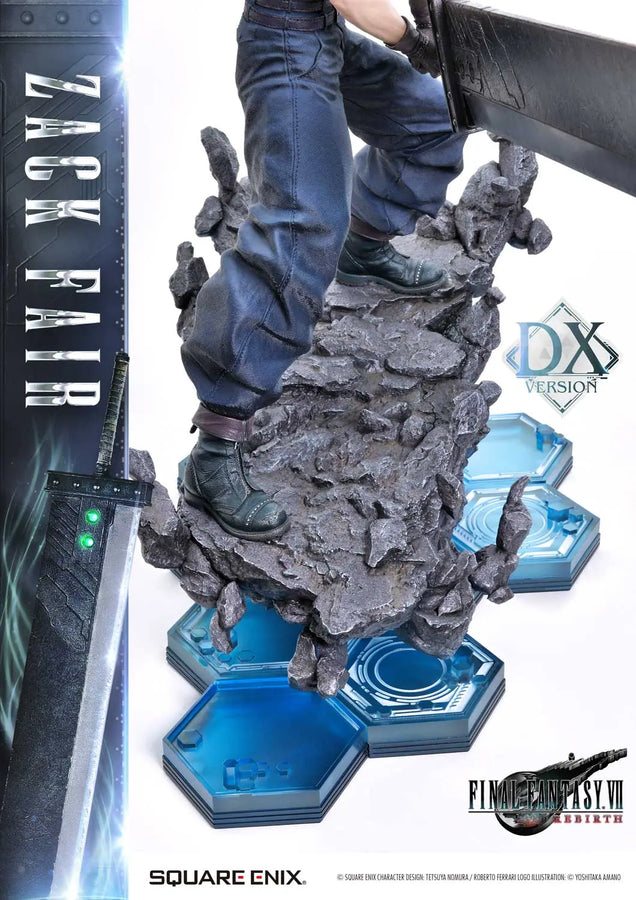 1/4 Scale Zack Fair (Deluxe Version) FINAL FANTASY VII REBIRTH – Prime1Studio – ActionFigure Brasil