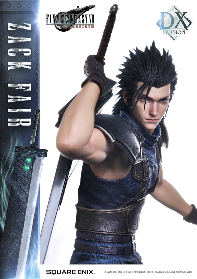 1/4 Scale Zack Fair (Deluxe Version) FINAL FANTASY VII REBIRTH – Prime1Studio – ActionFigure Brasil