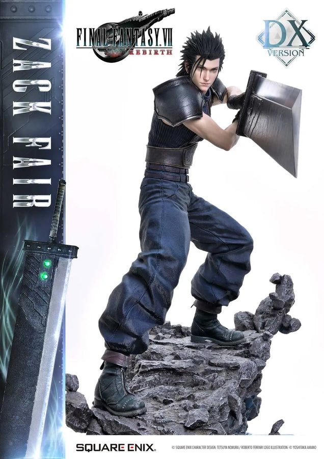 1/4 Scale Zack Fair (Deluxe Version) FINAL FANTASY VII REBIRTH – Prime1Studio – ActionFigure Brasil