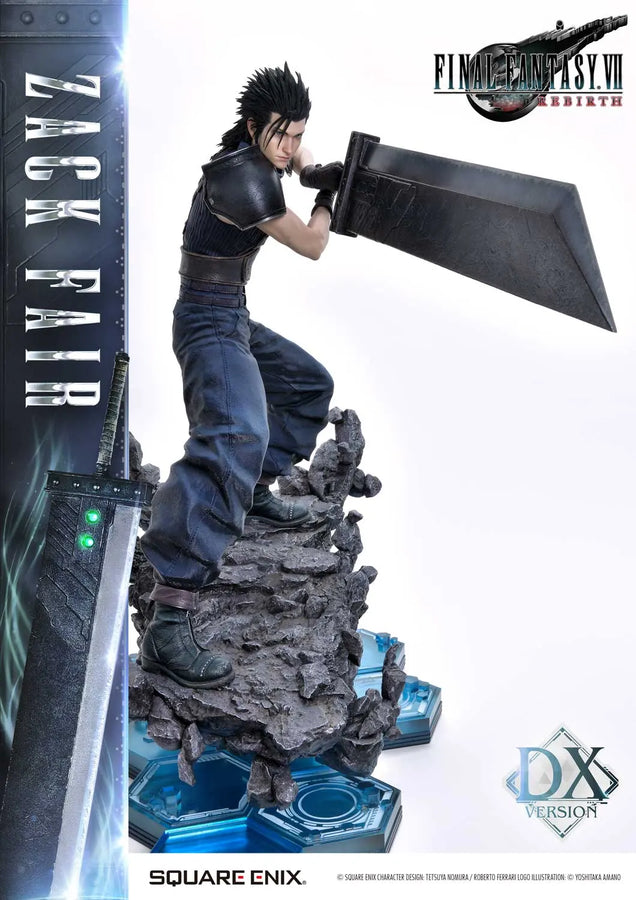1/4 Scale Zack Fair (Deluxe Version) FINAL FANTASY VII REBIRTH – Prime1Studio – ActionFigure Brasil