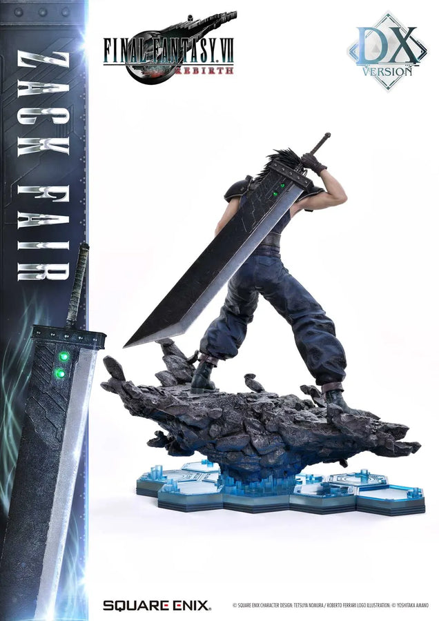1/4 Scale Zack Fair (Deluxe Version) FINAL FANTASY VII REBIRTH – Prime1Studio – ActionFigure Brasil