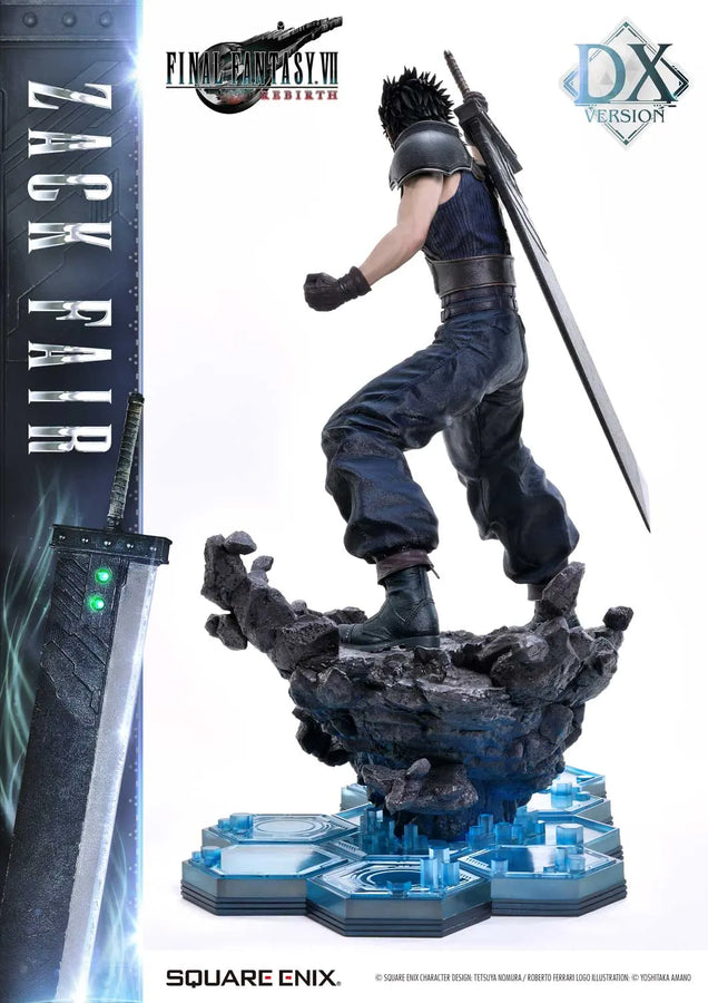 1/4 Scale Zack Fair (Deluxe Version) FINAL FANTASY VII REBIRTH – Prime1Studio – ActionFigure Brasil