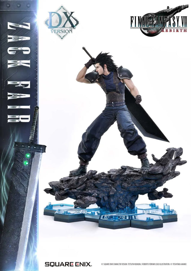 1/4 Scale Zack Fair (Deluxe Version) FINAL FANTASY VII REBIRTH – Prime1Studio – ActionFigure Brasil