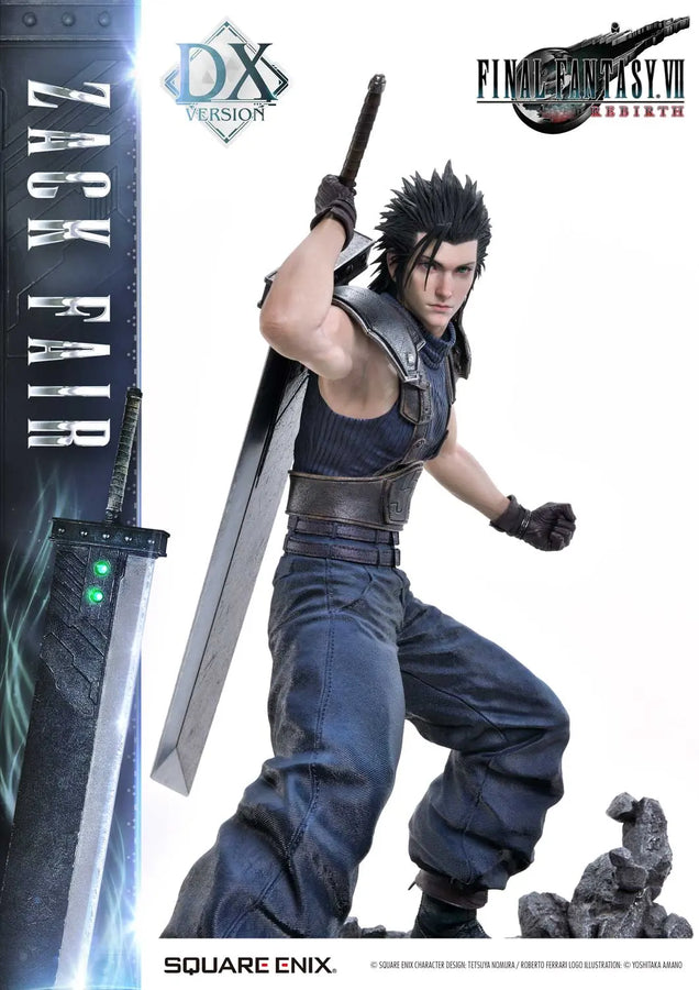 1/4 Scale Zack Fair (Deluxe Version) FINAL FANTASY VII REBIRTH – Prime1Studio – ActionFigure Brasil