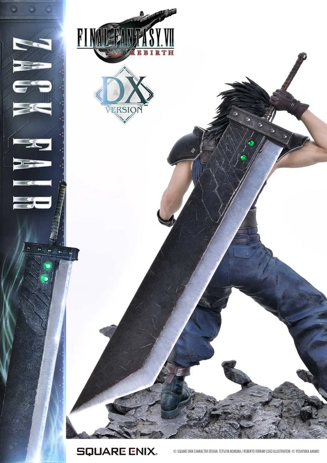 1/4 Scale Zack Fair (Deluxe Version) FINAL FANTASY VII REBIRTH – Prime1Studio – ActionFigure Brasil