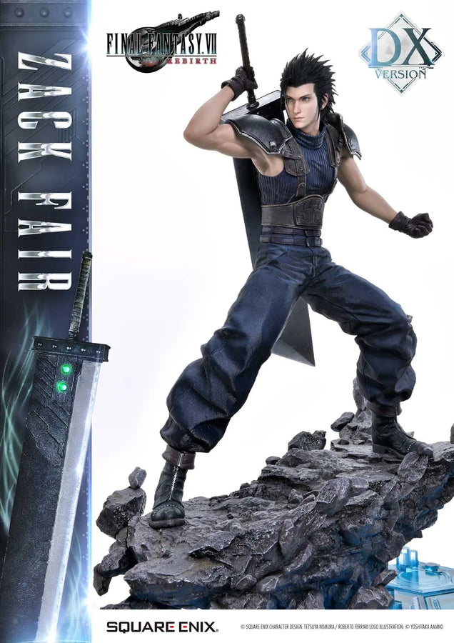 1/4 Scale Zack Fair (Deluxe Version) FINAL FANTASY VII REBIRTH – Prime1Studio – ActionFigure Brasil