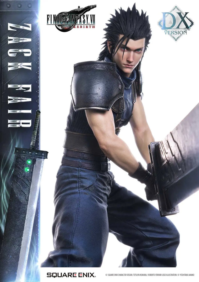 1/4 Scale Zack Fair (Deluxe Version) FINAL FANTASY VII REBIRTH – Prime1Studio – ActionFigure Brasil