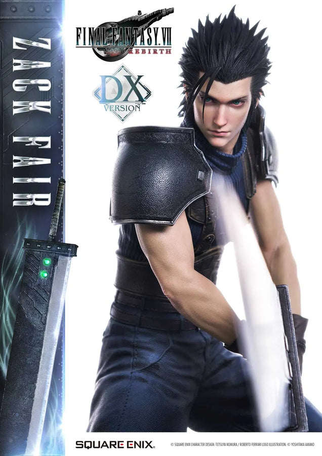 1/4 Scale Zack Fair (Deluxe Version) FINAL FANTASY VII REBIRTH – Prime1Studio – ActionFigure Brasil