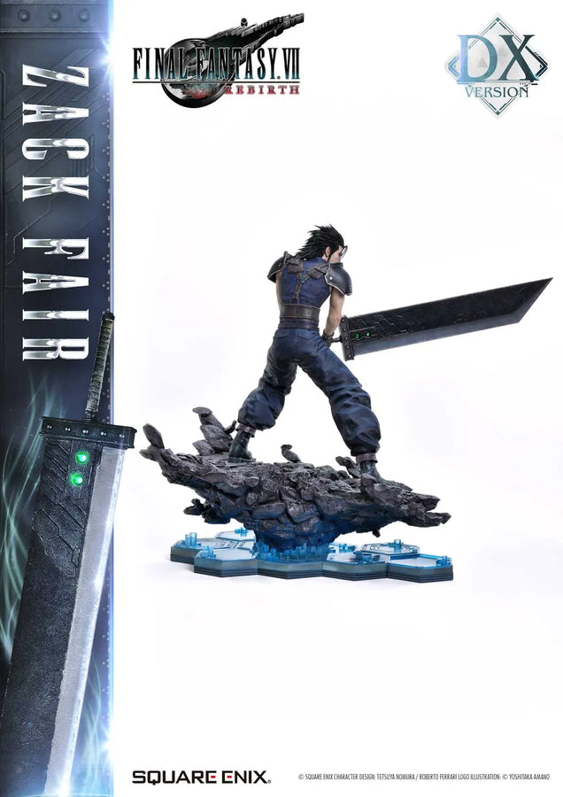 1/4 Scale Zack Fair (Deluxe Version) FINAL FANTASY VII REBIRTH – Prime1Studio – ActionFigure Brasil