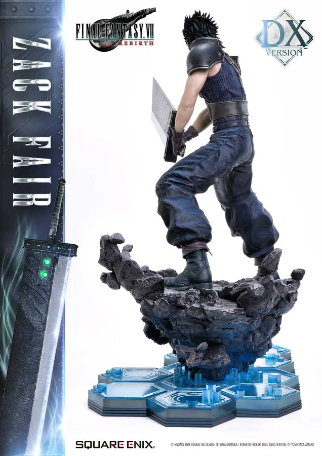 1/4 Scale Zack Fair (Deluxe Version) FINAL FANTASY VII REBIRTH – Prime1Studio – ActionFigure Brasil