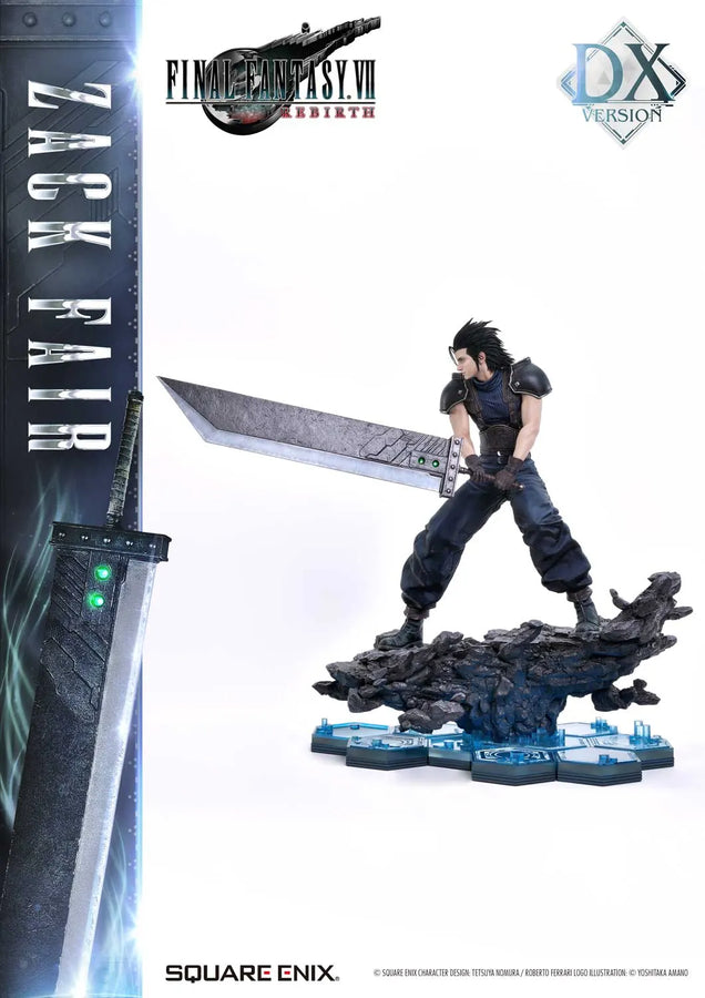 1/4 Scale Zack Fair (Deluxe Version) FINAL FANTASY VII REBIRTH – Prime1Studio – ActionFigure Brasil
