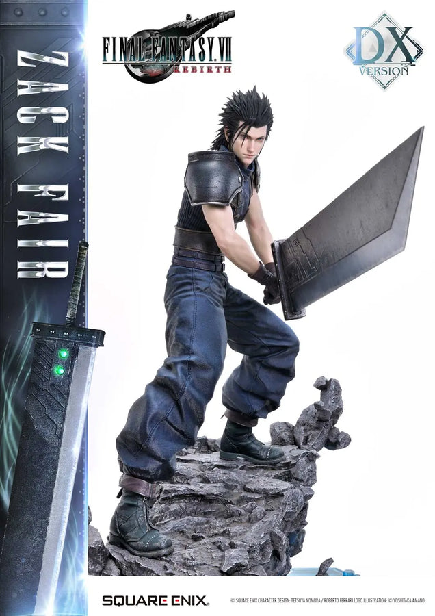 1/4 Scale Zack Fair (Deluxe Version) FINAL FANTASY VII REBIRTH – Prime1Studio – ActionFigure Brasil