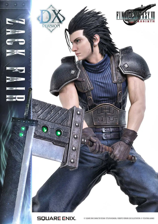 1/4 Scale Zack Fair (Deluxe Version) FINAL FANTASY VII REBIRTH – Prime1Studio – ActionFigure Brasil