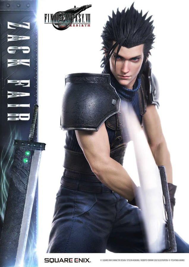 1/4 Scale Zack Fair (Regular Version) FINAL FANTASY VII REBIRTH – Prime1Studio – ActionFigure Brasil