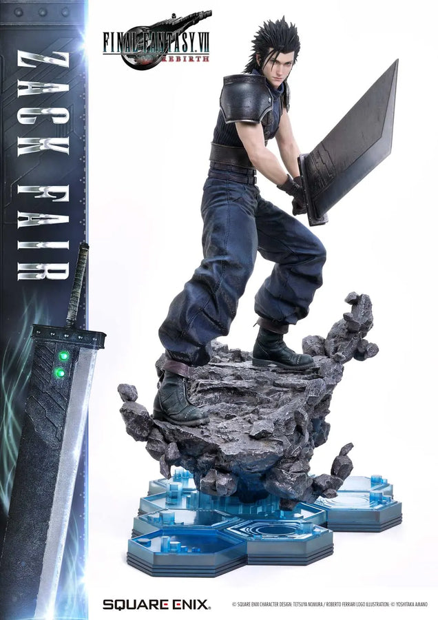 1/4 Scale Zack Fair (Regular Version) FINAL FANTASY VII REBIRTH – Prime1Studio – ActionFigure Brasil