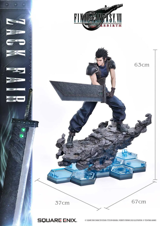 1/4 Scale Zack Fair (Regular Version) FINAL FANTASY VII REBIRTH – Prime1Studio – ActionFigure Brasil