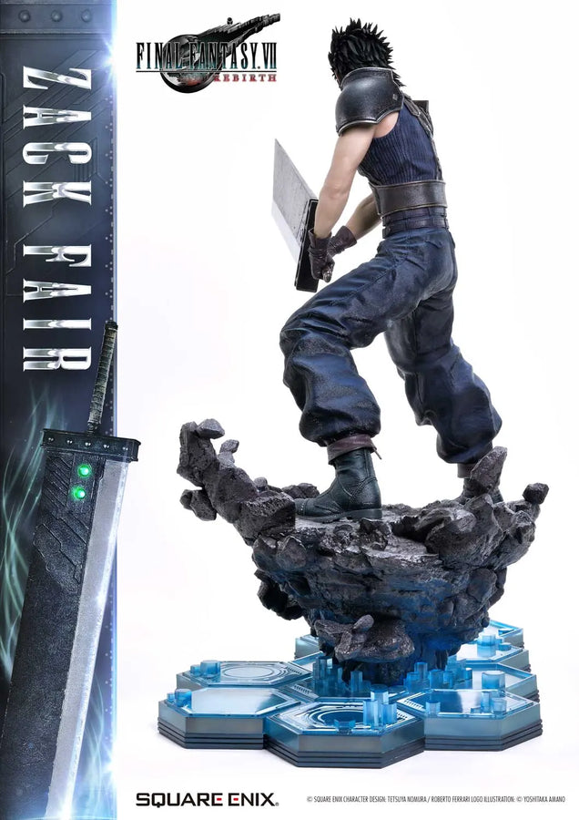 1/4 Scale Zack Fair (Regular Version) FINAL FANTASY VII REBIRTH – Prime1Studio – ActionFigure Brasil