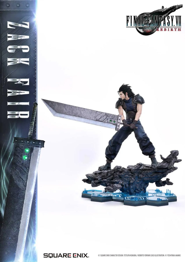1/4 Scale Zack Fair (Regular Version) FINAL FANTASY VII REBIRTH – Prime1Studio – ActionFigure Brasil