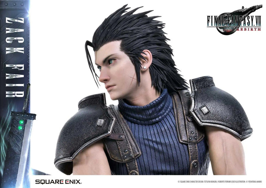 1/4 Scale Zack Fair (Regular Version) FINAL FANTASY VII REBIRTH – Prime1Studio – ActionFigure Brasil