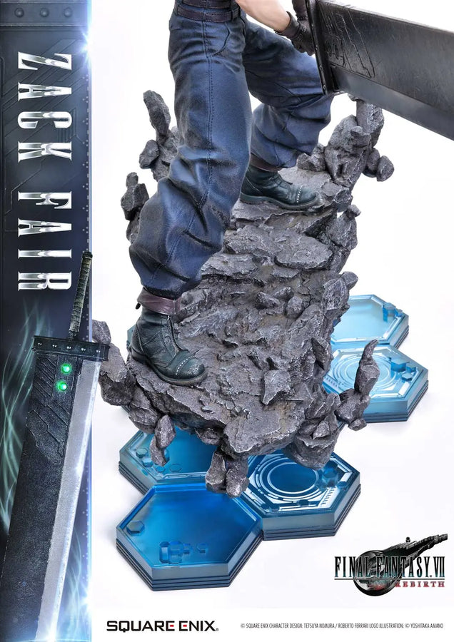 1/4 Scale Zack Fair (Regular Version) FINAL FANTASY VII REBIRTH – Prime1Studio – ActionFigure Brasil