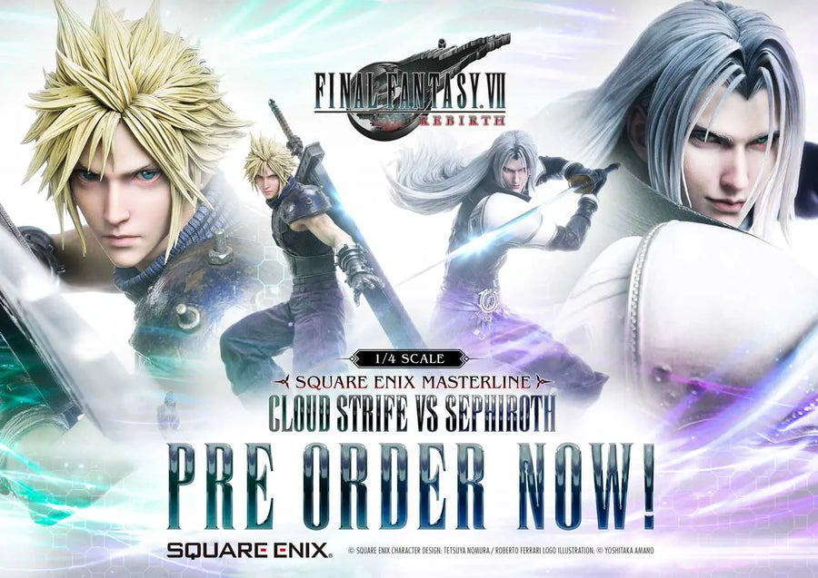 1/4 Scale Zack Fair (Regular Version) FINAL FANTASY VII REBIRTH – Prime1Studio – ActionFigure Brasil