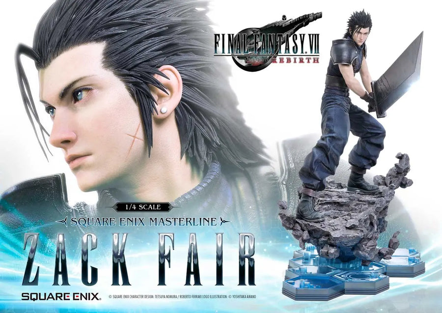 1/4 Scale Zack Fair (Regular Version) FINAL FANTASY VII REBIRTH – Prime1Studio – ActionFigure Brasil