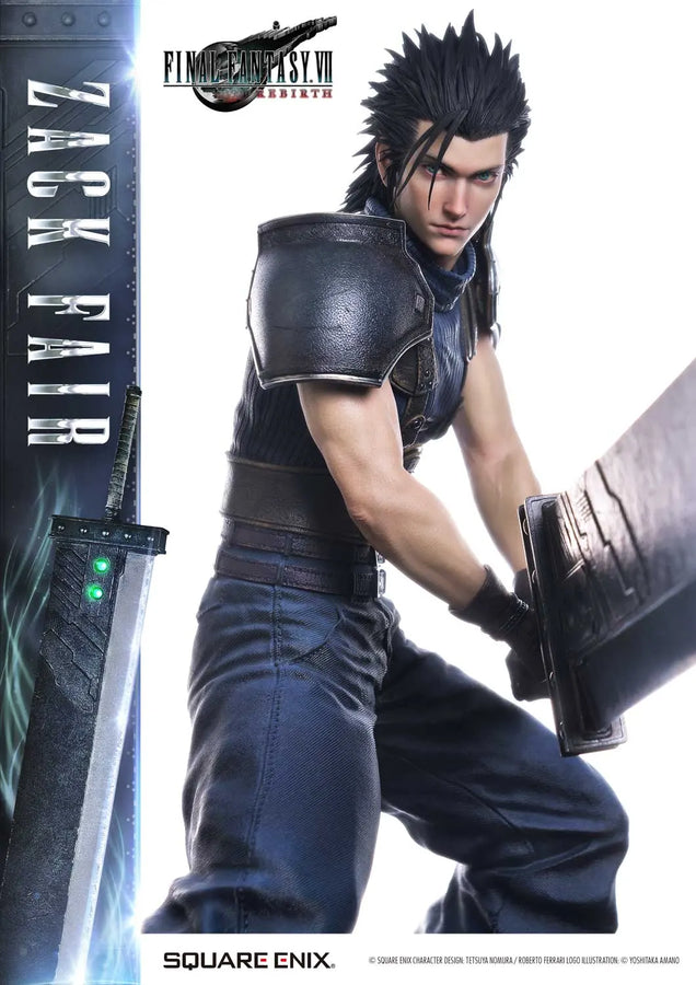 1/4 Scale Zack Fair (Regular Version) FINAL FANTASY VII REBIRTH – Prime1Studio – ActionFigure Brasil