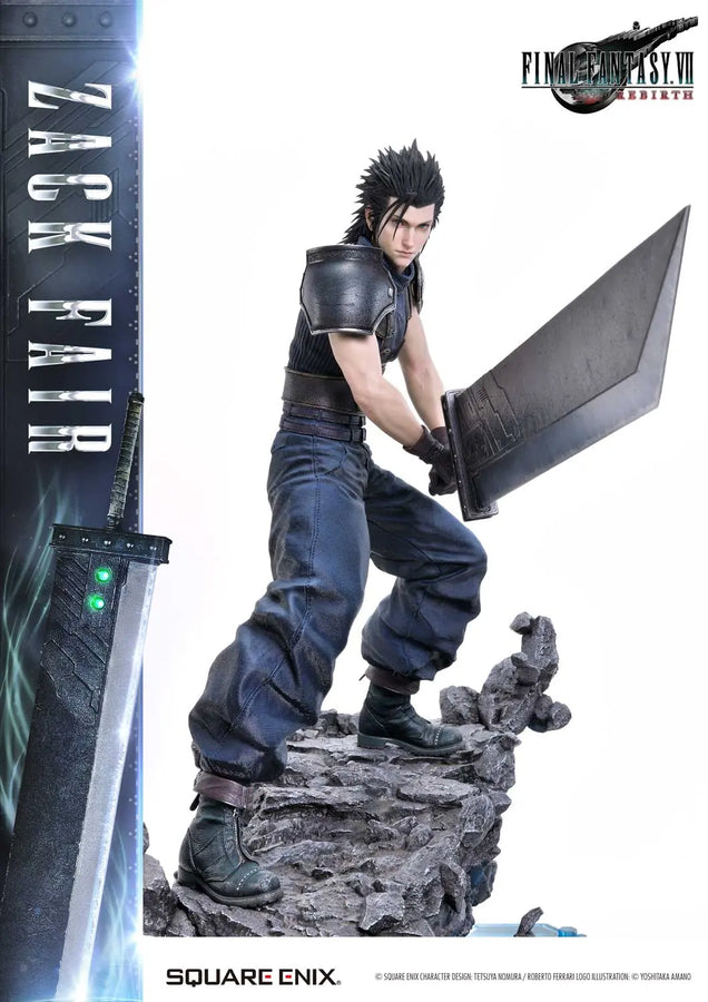 1/4 Scale Zack Fair (Regular Version) FINAL FANTASY VII REBIRTH – Prime1Studio – ActionFigure Brasil