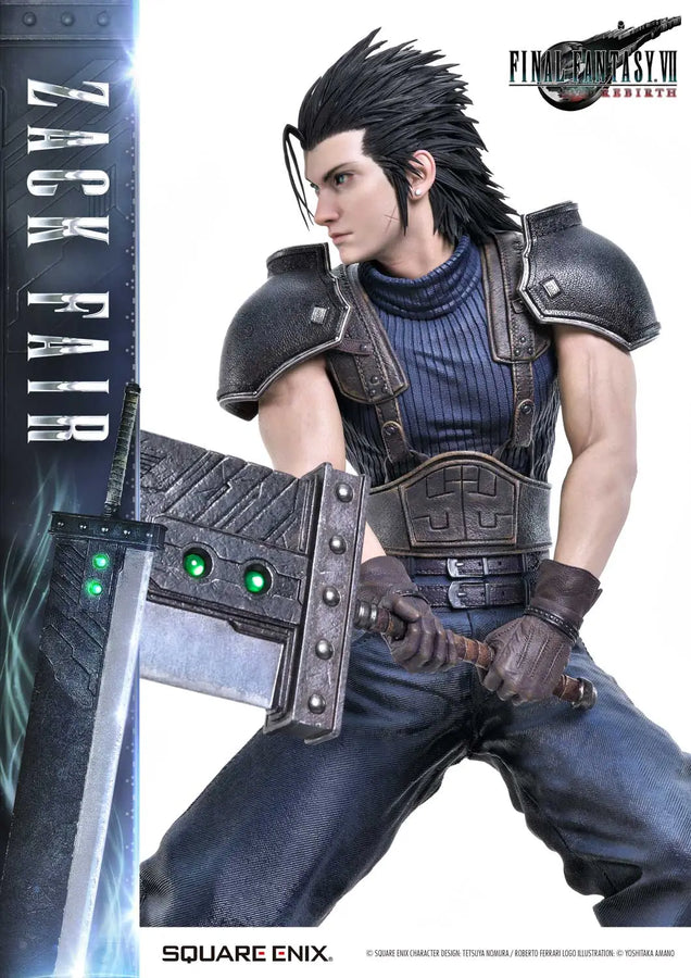 1/4 Scale Zack Fair (Regular Version) FINAL FANTASY VII REBIRTH – Prime1Studio – ActionFigure Brasil