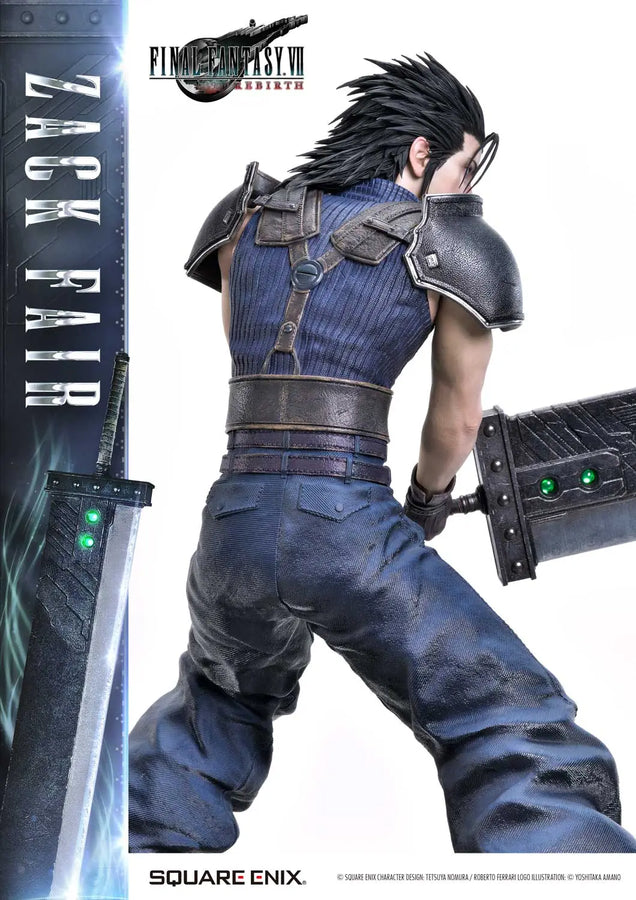 1/4 Scale Zack Fair (Regular Version) FINAL FANTASY VII REBIRTH – Prime1Studio – ActionFigure Brasil