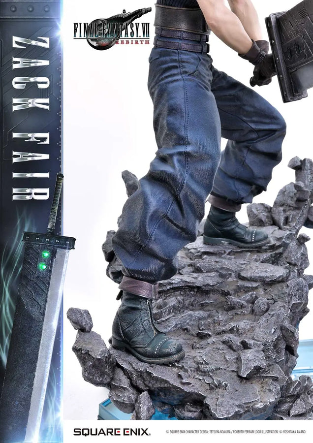 1/4 Scale Zack Fair (Regular Version) FINAL FANTASY VII REBIRTH – Prime1Studio – ActionFigure Brasil