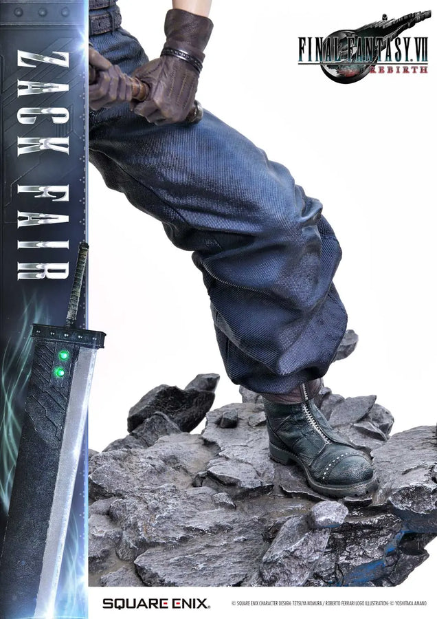 1/4 Scale Zack Fair (Regular Version) FINAL FANTASY VII REBIRTH – Prime1Studio – ActionFigure Brasil