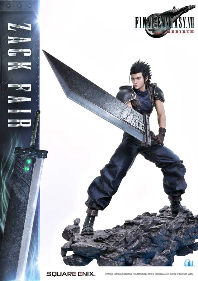 1/4 Scale Zack Fair (Regular Version) FINAL FANTASY VII REBIRTH – Prime1Studio – ActionFigure Brasil