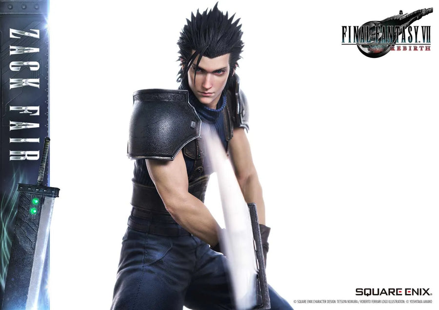 1/4 Scale Zack Fair (Regular Version) FINAL FANTASY VII REBIRTH – Prime1Studio – ActionFigure Brasil