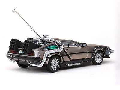 1/43 Diecast Model Car - Back To The Future Part I De Lorean Mark Iㅤ – Vitesse – ActionFigureBrasil