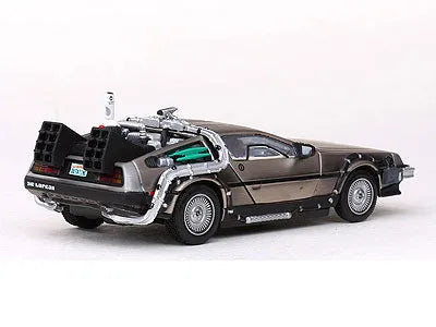 1/43 Diecast Model Car - Back To The Future Part II De Lorean Mark IIㅤ – Vitesse – ActionFigureBrasil