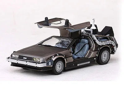 1/43 Diecast Model Car - Back To The Future Part II De Lorean Mark IIㅤ – Vitesse – ActionFigureBrasil — ângulo diferente