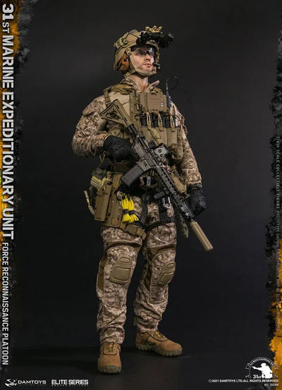1/6 31st Marine Expeditionary Unit Force Reconnaissance Platoonㅤ – DAMTOYS – ActionFigureBrasil