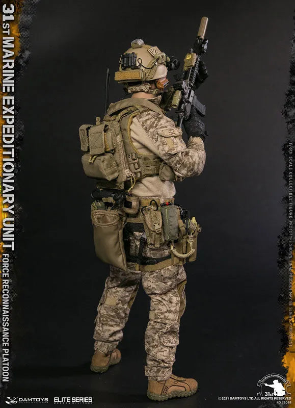 1/6 31st Marine Expeditionary Unit Force Reconnaissance Platoonㅤ – DAMTOYS – ActionFigureBrasil