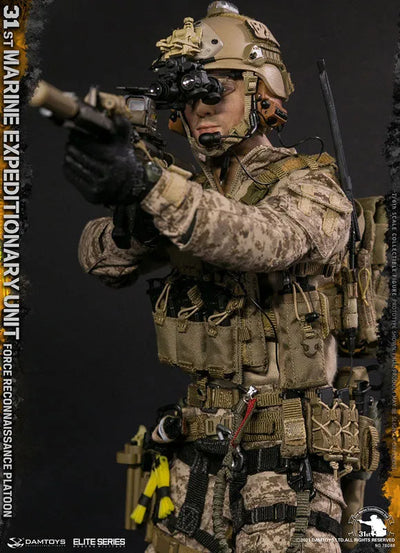 1/6 31st Marine Expeditionary Unit Force Reconnaissance Platoonㅤ – DAMTOYS – ActionFigureBrasil — embalagem