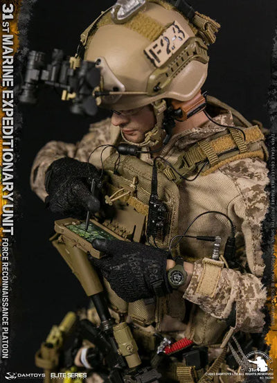 1/6 31st Marine Expeditionary Unit Force Reconnaissance Platoonㅤ – DAMTOYS – ActionFigureBrasil — acessórios