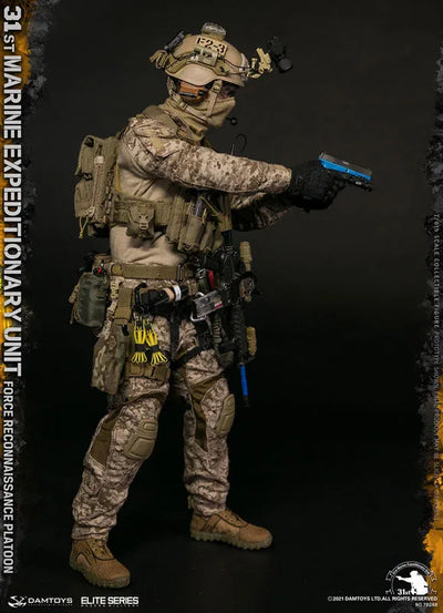 1/6 31st Marine Expeditionary Unit Force Reconnaissance Platoonㅤ – DAMTOYS – ActionFigureBrasil — ambientada