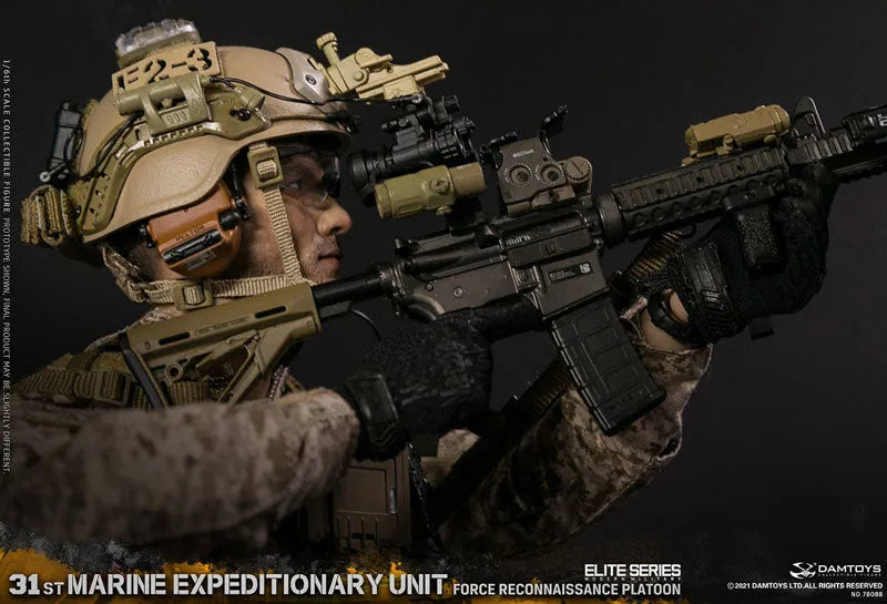 1/6 31st Marine Expeditionary Unit Force Reconnaissance Platoonㅤ – DAMTOYS – ActionFigureBrasil