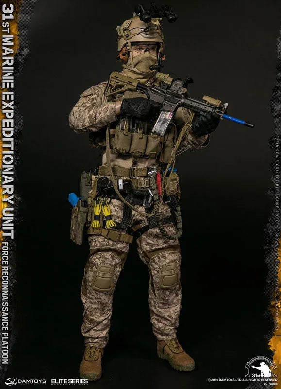 1/6 31st Marine Expeditionary Unit Force Reconnaissance Platoonㅤ – DAMTOYS – ActionFigureBrasil
