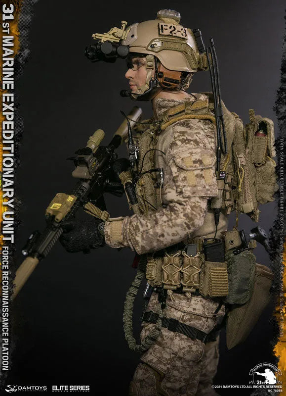 1/6 31st Marine Expeditionary Unit Force Reconnaissance Platoonㅤ – DAMTOYS – ActionFigureBrasil